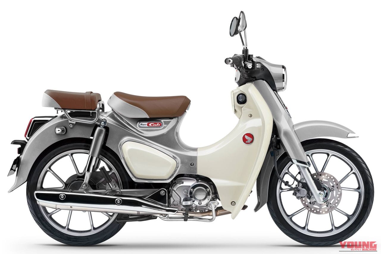 ホンダ|スーパーカブC125|2026年モデル|欧州仕様|ホンダ「スーパーカブC125」にシルバーのツートーンが登場! 従来色と置き換えで英/伊ほか発売【欧州】