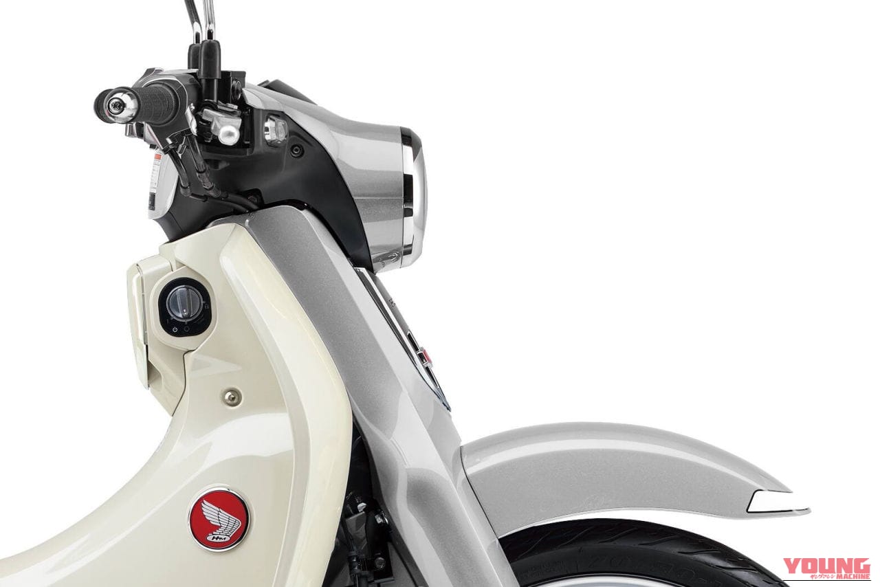 ホンダ｜スーパーカブC125｜2026年モデル｜欧州仕様｜ホンダ「スーパーカブC125」にシルバーのツートーンが登場！ 従来色と置き換えで英/伊ほか発売【欧州】