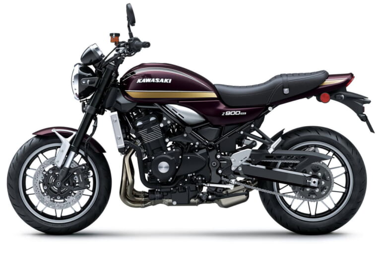 カワサキ｜Z900RS｜欧州仕様｜2026年モデル｜カワサキ新型「Z900RS」に“無印モデル”が登場！ 5psパワーアップ、SEとブラックボールは日本と共通【欧州】
