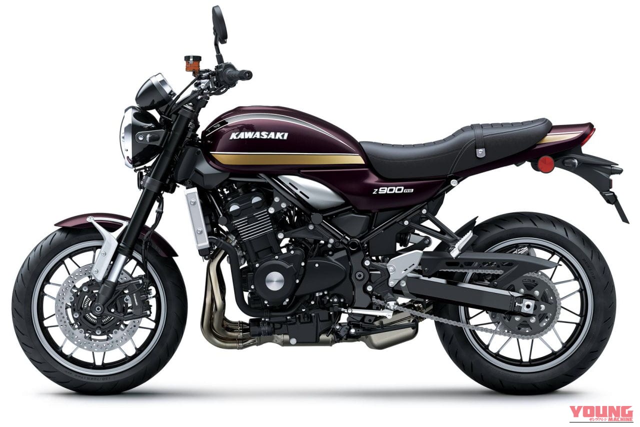 ｜カワサキ新型「Z900RS」に“無印モデル”が登場！ 5psパワーアップ、SEとブラックボールは日本と共通【欧州】