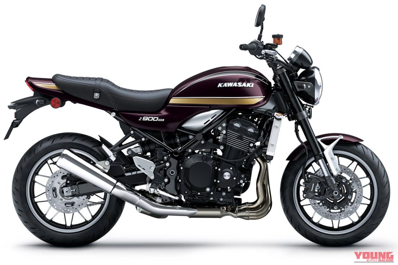 |カワサキ新型「Z900RS」に“無印モデル”が登場! 5psパワーアップ、SEとブラックボールは日本と共通【欧州】