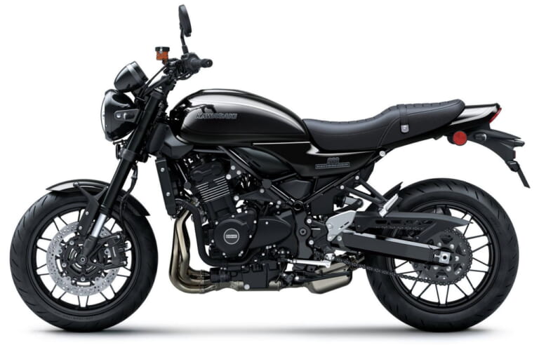 カワサキ|Z900RS ブラックボールエディション|欧州仕様|2026年モデル|カワサキ新型「Z900RS」に“無印モデル”が登場! 5psパワーアップ、SEとブラックボールは日本と共通【欧州】