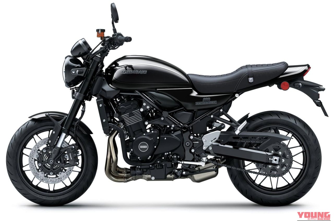 |カワサキ新型「Z900RS」に“無印モデル”が登場! 5psパワーアップ、SEとブラックボールは日本と共通【欧州】