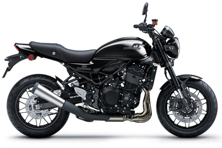 カワサキ｜Z900RS ブラックボールエディション｜欧州仕様｜2026年モデル｜カワサキ新型「Z900RS」に“無印モデル”が登場！ 5psパワーアップ、SEとブラックボールは日本と共通【欧州】