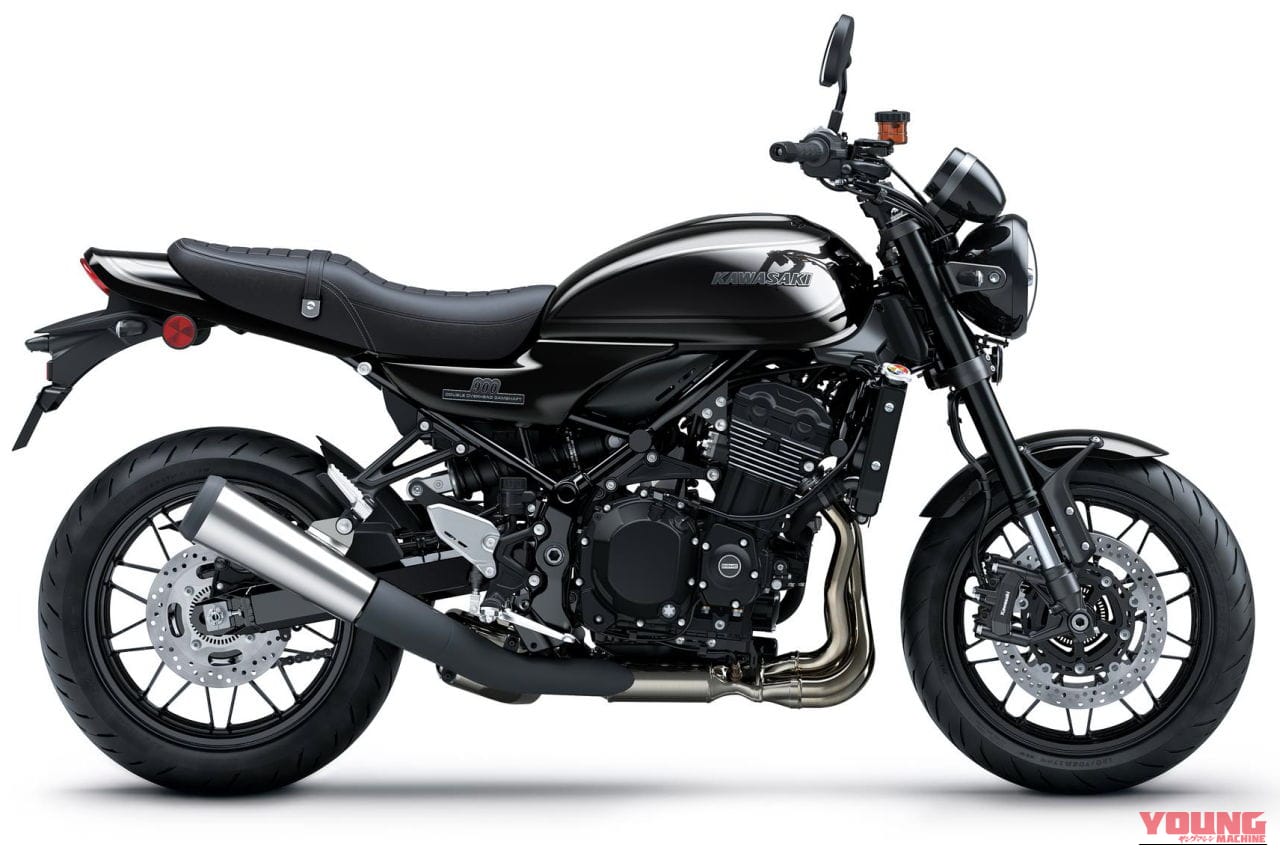 |カワサキ新型「Z900RS」に“無印モデル”が登場! 5psパワーアップ、SEとブラックボールは日本と共通【欧州】
