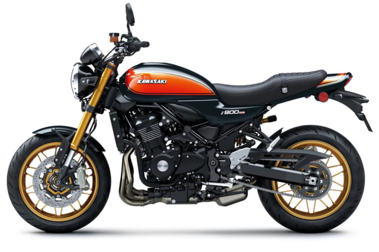 カワサキ｜Z900RS SE｜欧州仕様｜2026年モデル｜カワサキ新型「Z900RS」に“無印モデル”が登場！ 5psパワーアップ、SEとブラックボールは日本と共通【欧州】