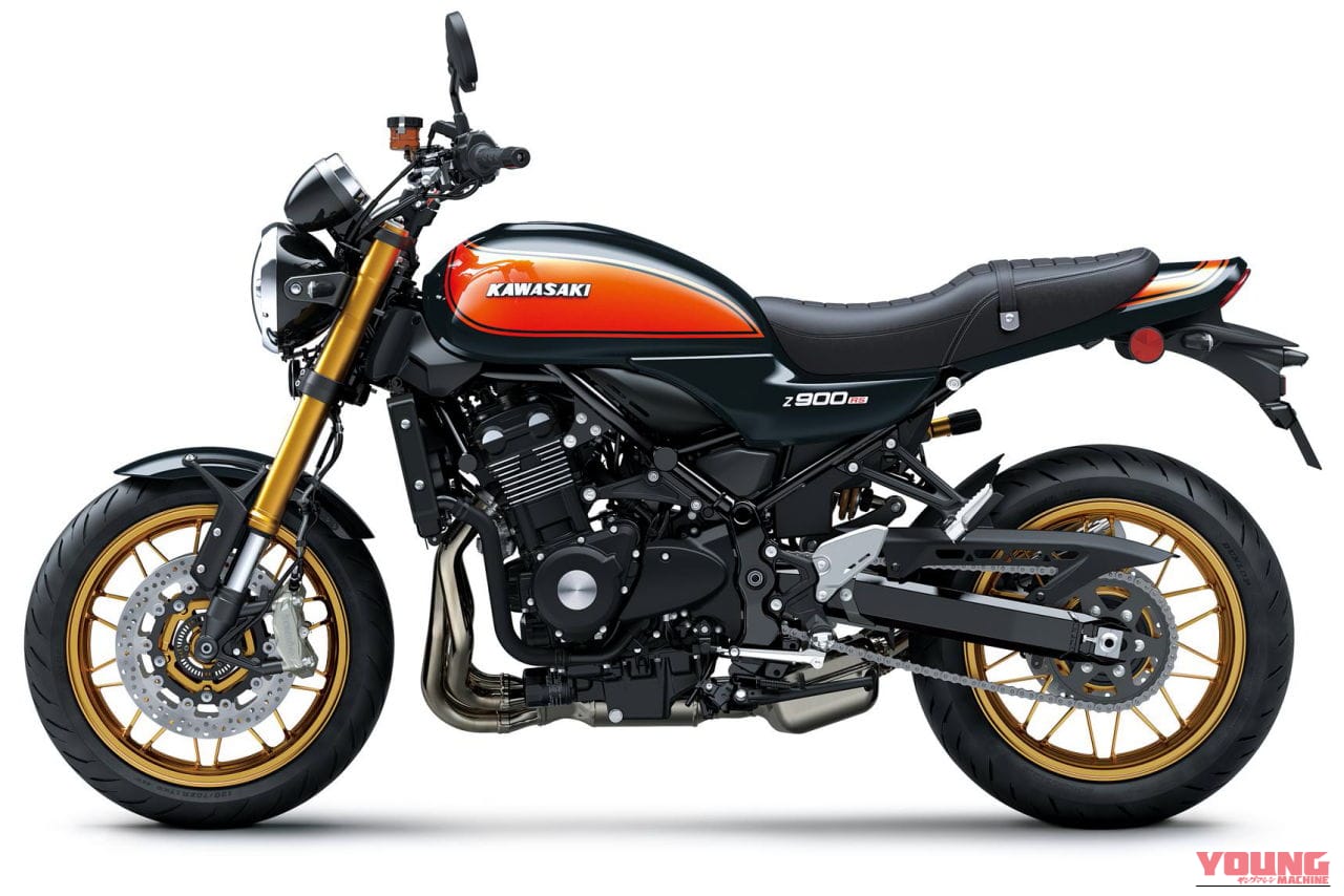 |カワサキ新型「Z900RS」に“無印モデル”が登場! 5psパワーアップ、SEとブラックボールは日本と共通【欧州】