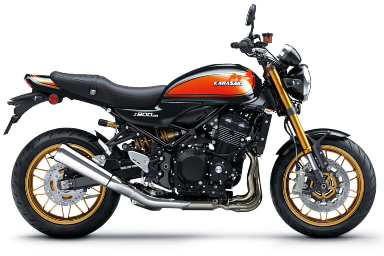 カワサキ｜Z900RS SE｜欧州仕様｜2026年モデル｜カワサキ新型「Z900RS」に“無印モデル”が登場！ 5psパワーアップ、SEとブラックボールは日本と共通【欧州】