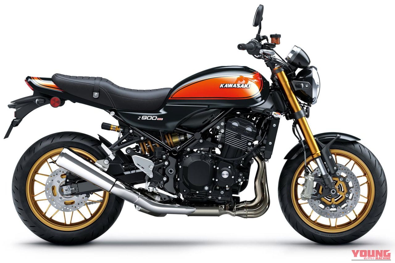 |カワサキ新型「Z900RS」に“無印モデル”が登場! 5psパワーアップ、SEとブラックボールは日本と共通【欧州】