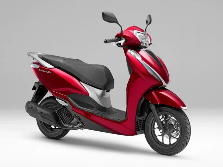 HONDA LEAD125｜【ホンダ(HONDA)新型】125ccスクーター『LEAD 125（リード125）』2色追加で新発売:シート下スペース約37Lでスマートキー＆USBソケットも標準装備！
