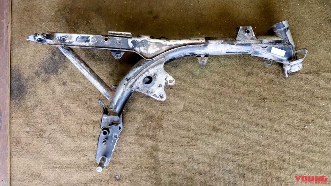 【DIY整備】サビ落とし革命! 削らずに落とせるハケ塗りサビ取り剤を使ってみたら効果的すぎた｜【DIY整備】サビ落とし革命! 削らずに落とせるハケ塗りサビ取り剤を使ってみたら効果的すぎた