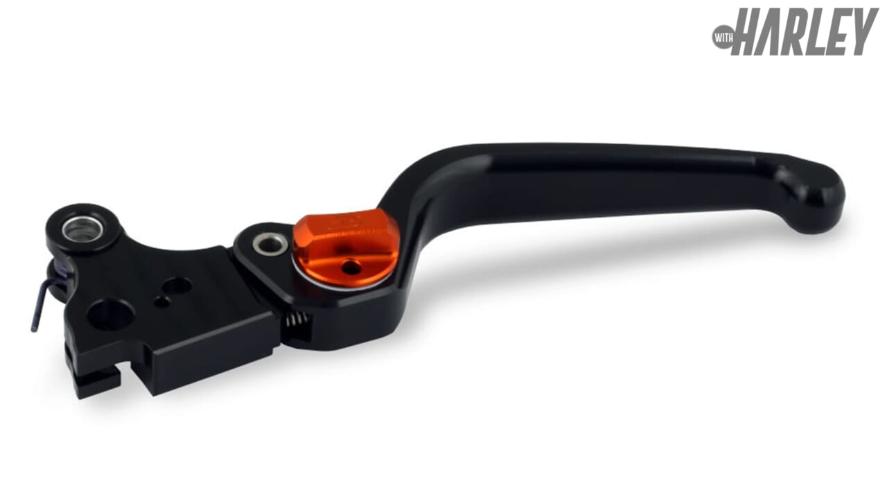 OBERON｜アジャスタブルレバー(Standard)｜海外のハーレーパーツを日本で気軽に購入できるスズキ&アソシエイツ