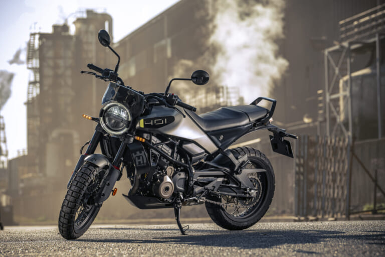 スヴァルトピレン401|「オシャレバイクならこれ一択!」ハスクバーナ スヴァルトピレン401:北欧起源のデザインと機能が融合【新車試乗】