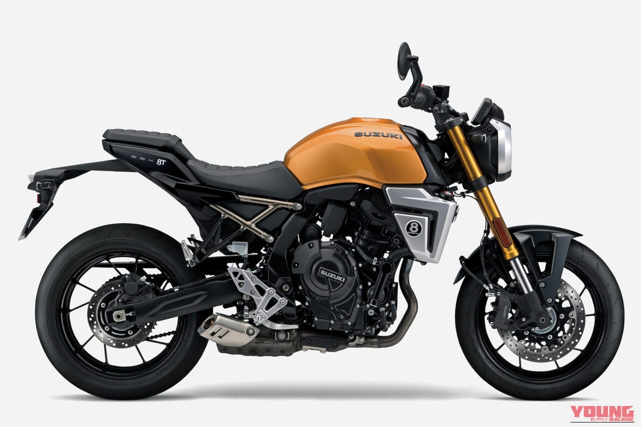 |【スズキ(SUZUKI)新型】GSX-8T/GSX-8TTが1/30国内発売! 価格・スペック・カラバリetcを解説