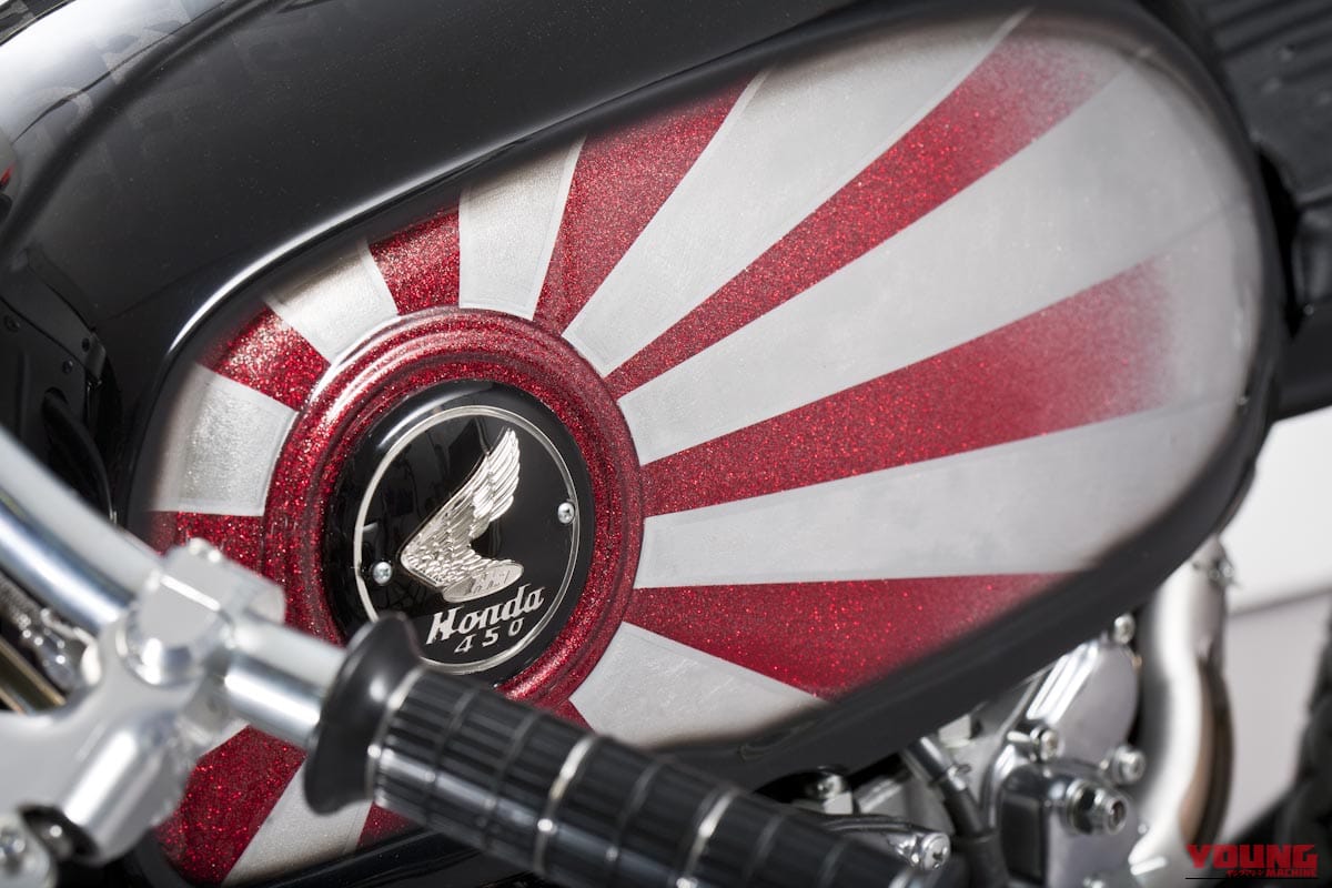 |ホンダCB450カスタム「ジャパン・トリビュート」とは?世界王者フレッド・クルーガーが放つ究極のカフェレーサー
