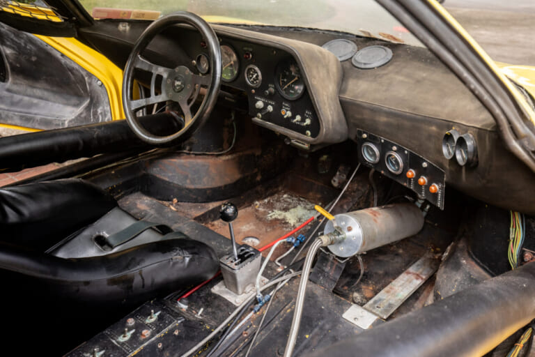 ランチア ストラトス|個人製作しちゃったの?! 『黄色いアヒル』のランチア・ストラトス・ロードレーサー