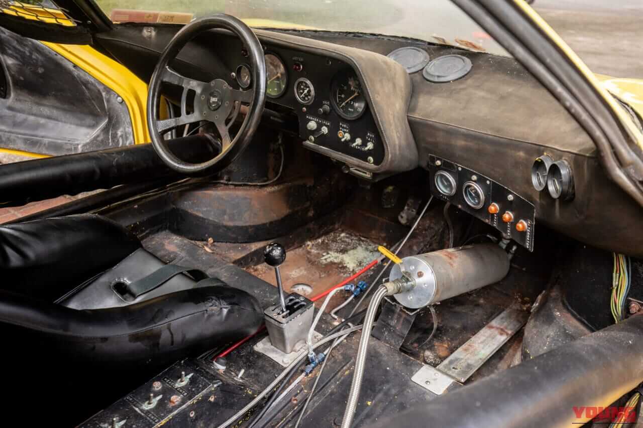 ランチア ストラトス|個人製作しちゃったの?! 『黄色いアヒル』のランチア・ストラトス・ロードレーサー