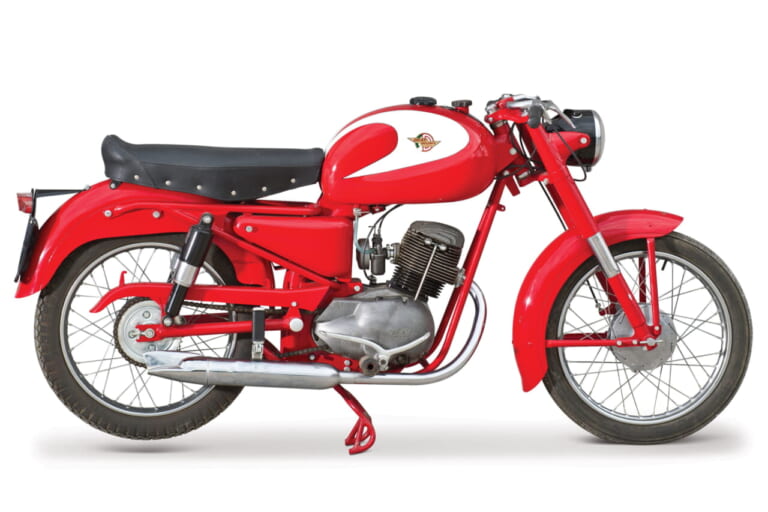 ドゥカティ125スポーツ(1950年頃)|フェラーリにマセラティも?! 125ccのプレミアムな珍車を欧州からピックアップ!