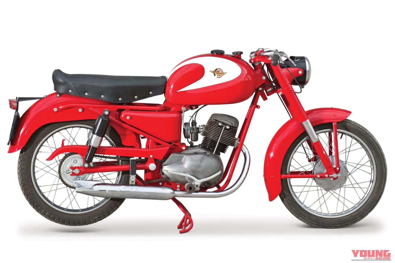 ドゥカティ125スポーツ(1950年頃)|フェラーリにマセラティも?! 125ccのプレミアムな珍車を欧州からピックアップ!