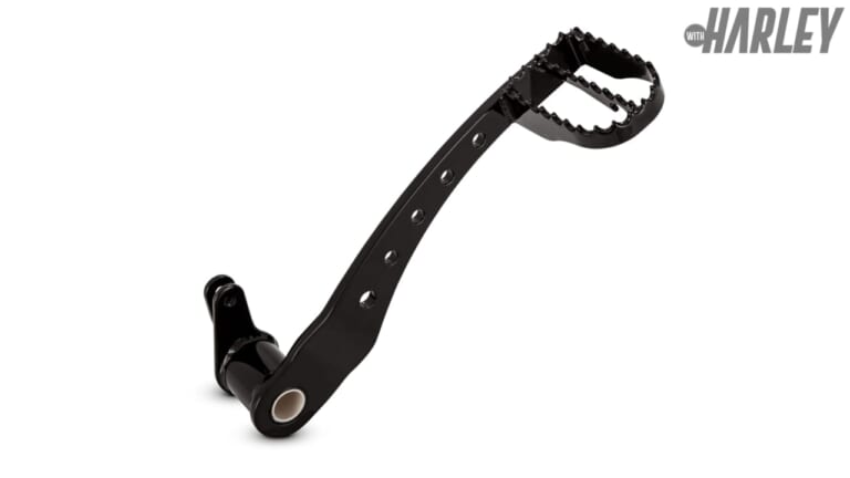 BURLY BRAND|MX Style ブレーキペダル|海外のハーレーパーツを日本で気軽に購入できるスズキ&アソシエイツ