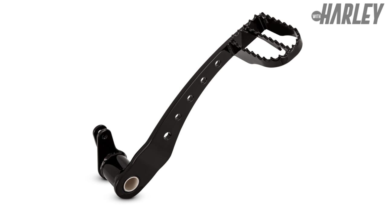 BURLY BRAND｜MX Style ブレーキペダル｜海外のハーレーパーツを日本で気軽に購入できるスズキ&アソシエイツ