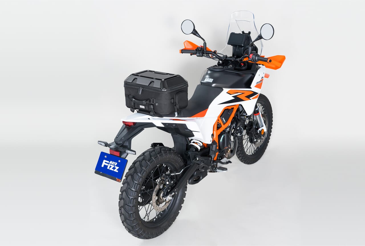 ツアーシェルシートバッグM｜〈新商品〉利便性とデザインを両立した新シートバッグ「ツアーシェルシートバッグM」がタナックスから新発売！