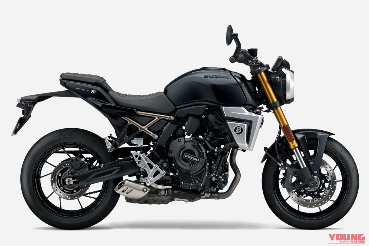 |【スズキ(SUZUKI)新型】GSX-8T/GSX-8TTが1/30国内発売! 価格・スペック・カラバリetcを解説