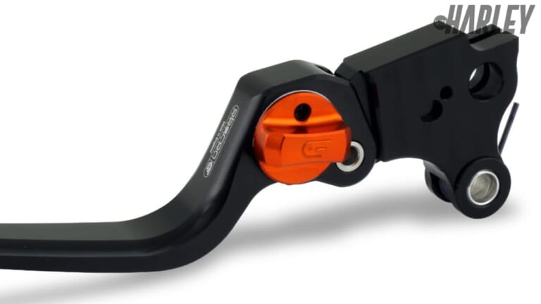 OBERON|アジャスタブルレバー(Standard)|調整ダイヤル|海外のハーレーパーツを日本で気軽に購入できるスズキ&アソシエイツ