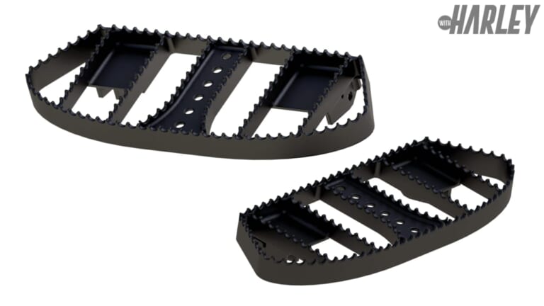 BURLY BRAND|MX フロアボード ライダーフロアボード|海外のハーレーパーツを日本で気軽に購入できるスズキ&アソシエイツ