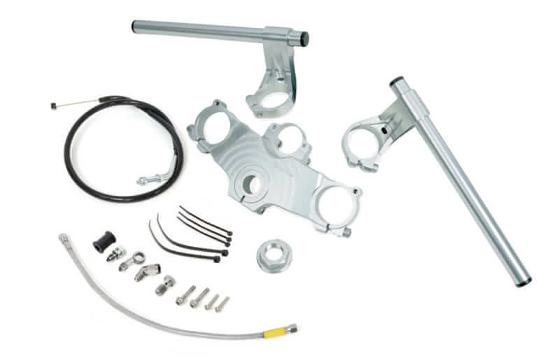 【新型CB1000Fカスタム】アクティブから可変オフセット採用のステムキットやバックステップが登場!｜【ホンダ(HONDA)CB1000Fカスタム】アクティブから可変オフセット採用のステムキットやバックステップが登場!