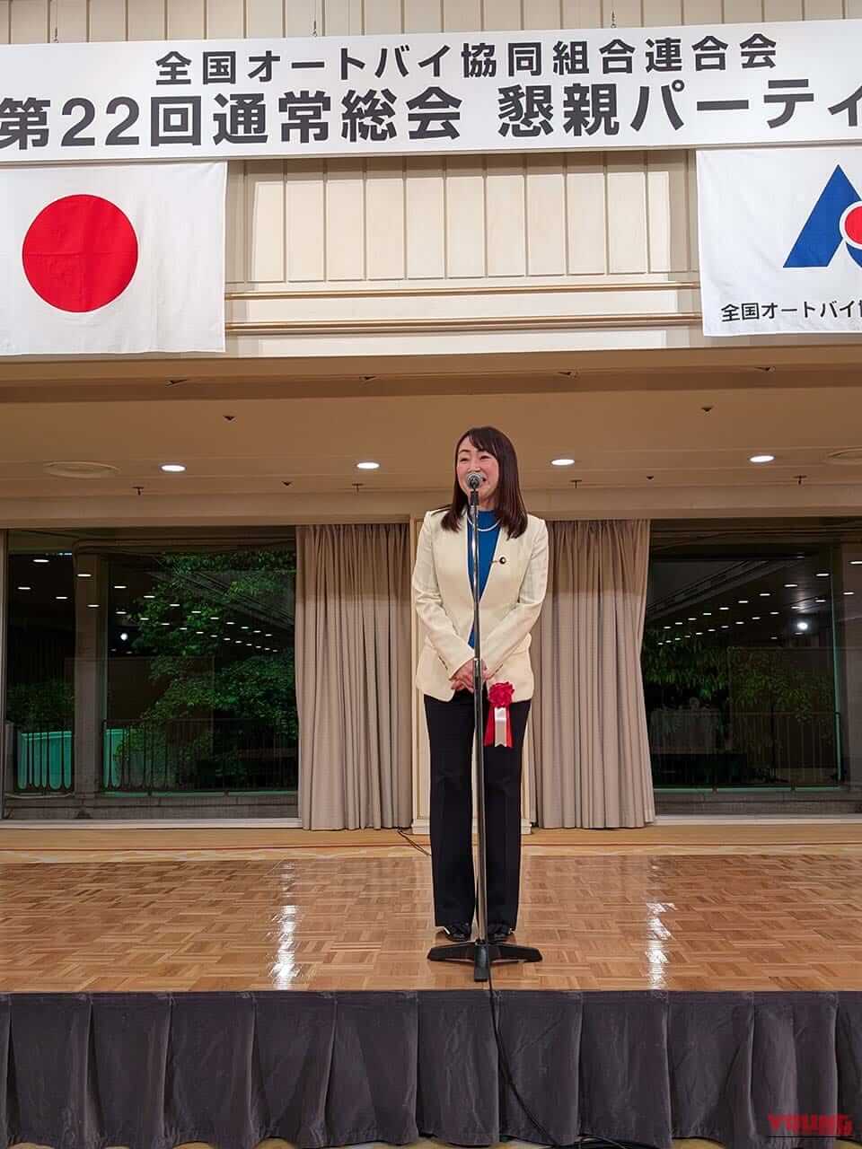 |国会に届けライダーの声! バイク乗りの女性議員、参議院・石井めぐみ議員に期待……〈多事走論〉from Nom