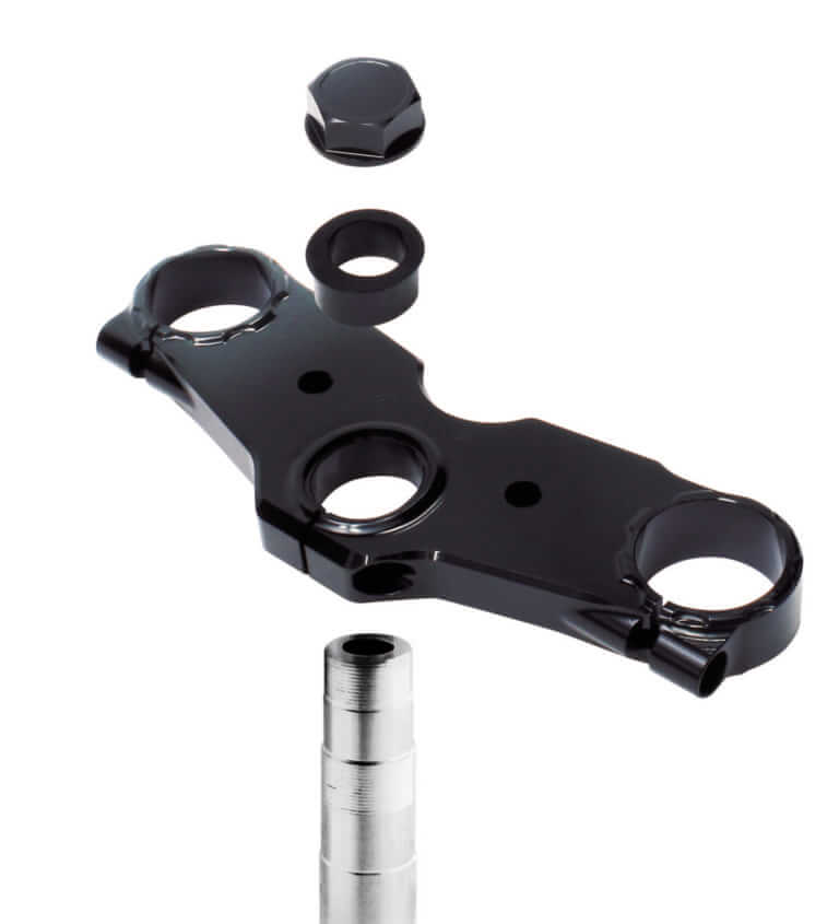 【新型CB1000Fカスタム】アクティブから可変オフセット採用のステムキットやバックステップが登場!|【ホンダ(HONDA)CB1000Fカスタム】アクティブから可変オフセット採用のステムキットやバックステップが登場!