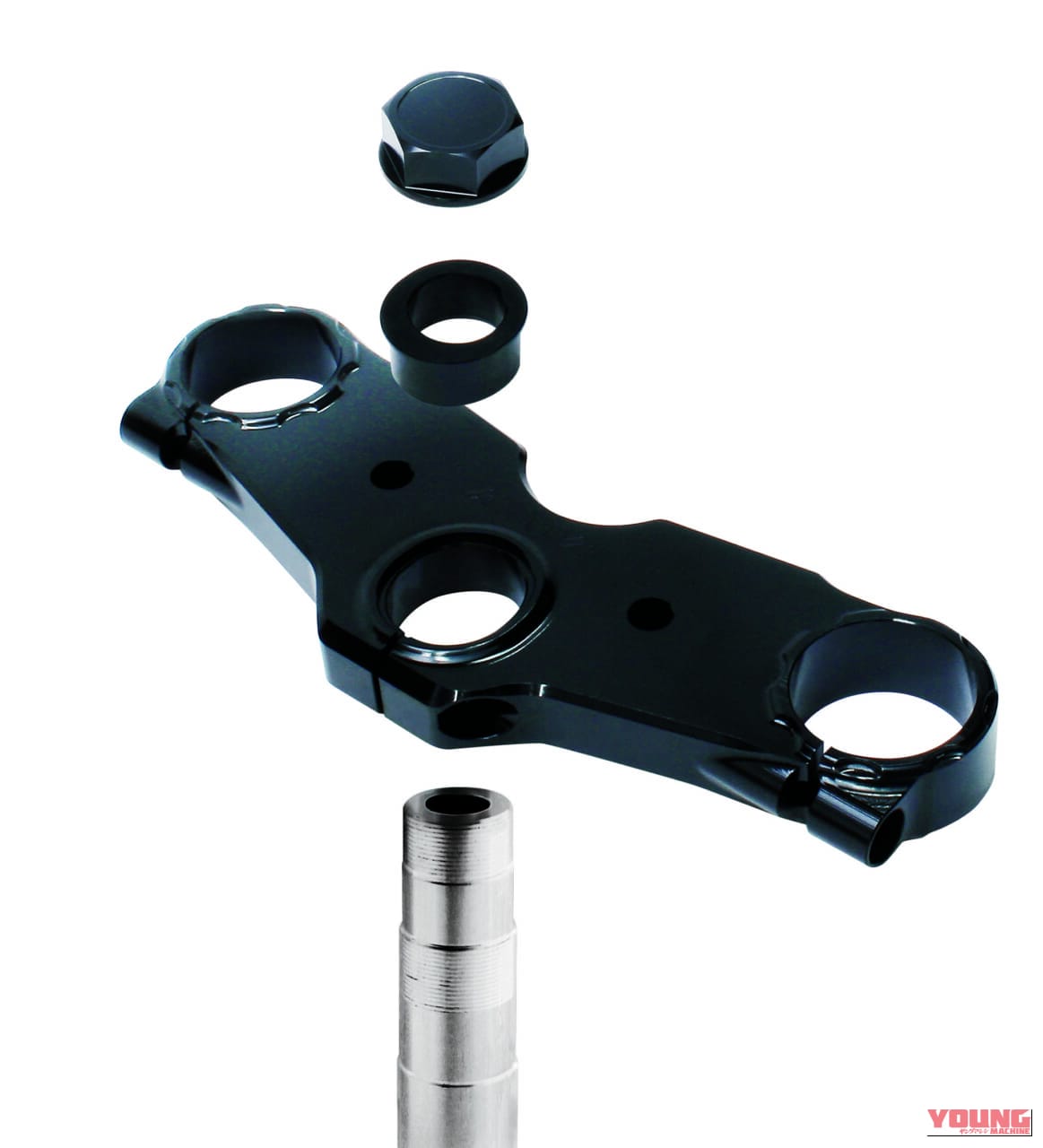 【新型CB1000Fカスタム】アクティブから可変オフセット採用のステムキットやバックステップが登場!｜【ホンダ(HONDA)CB1000Fカスタム】アクティブから可変オフセット採用のステムキットやバックステップが登場!