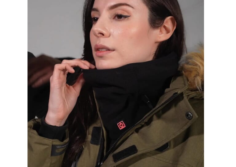 「マフラーの代わりに電熱を」首元の冷えを遮断するコミネのUSBネックウォーマーで寒い2月も乗り越えられる