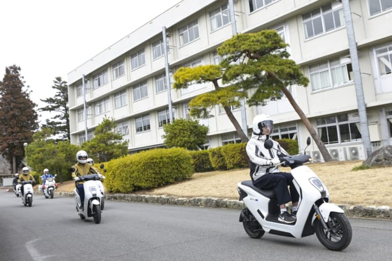 50ccガソリン原付が生産終了！ 今後の原付バイク通学に最適なモデルはなに？｜50ccガソリン原付が生産終了！ 今後の原付バイク通学に最適なモデルはなに？＜電動原付一種 編＞
