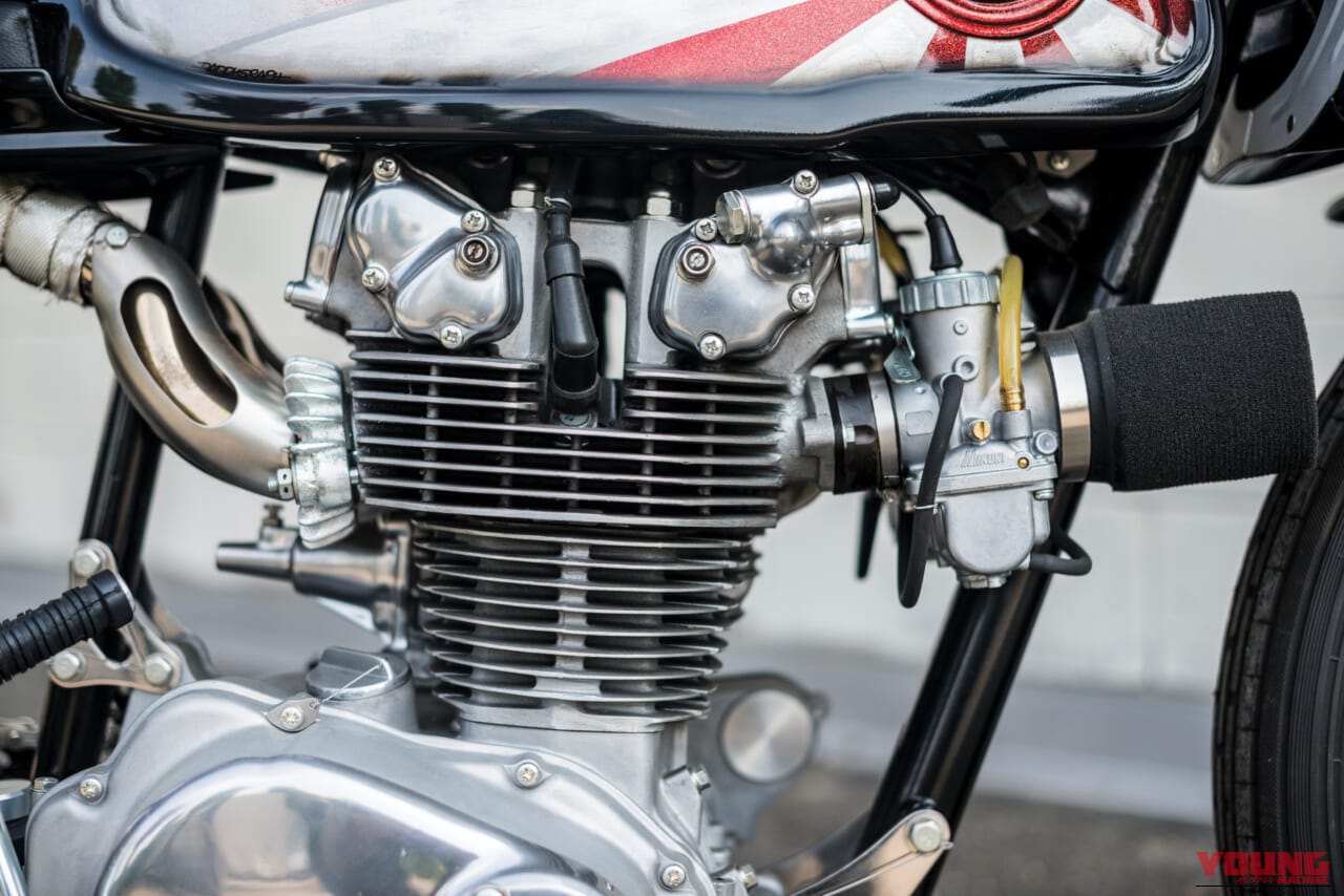 ｜ホンダCB450カスタム「ジャパン・トリビュート」とは？世界王者フレッド・クルーガーが放つ究極のカフェレーサー