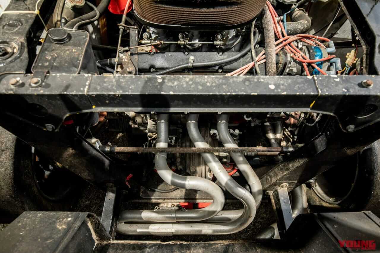 ランチア ストラトス｜個人製作しちゃったの?! 『黄色いアヒル』のランチア・ストラトス・ロードレーサー