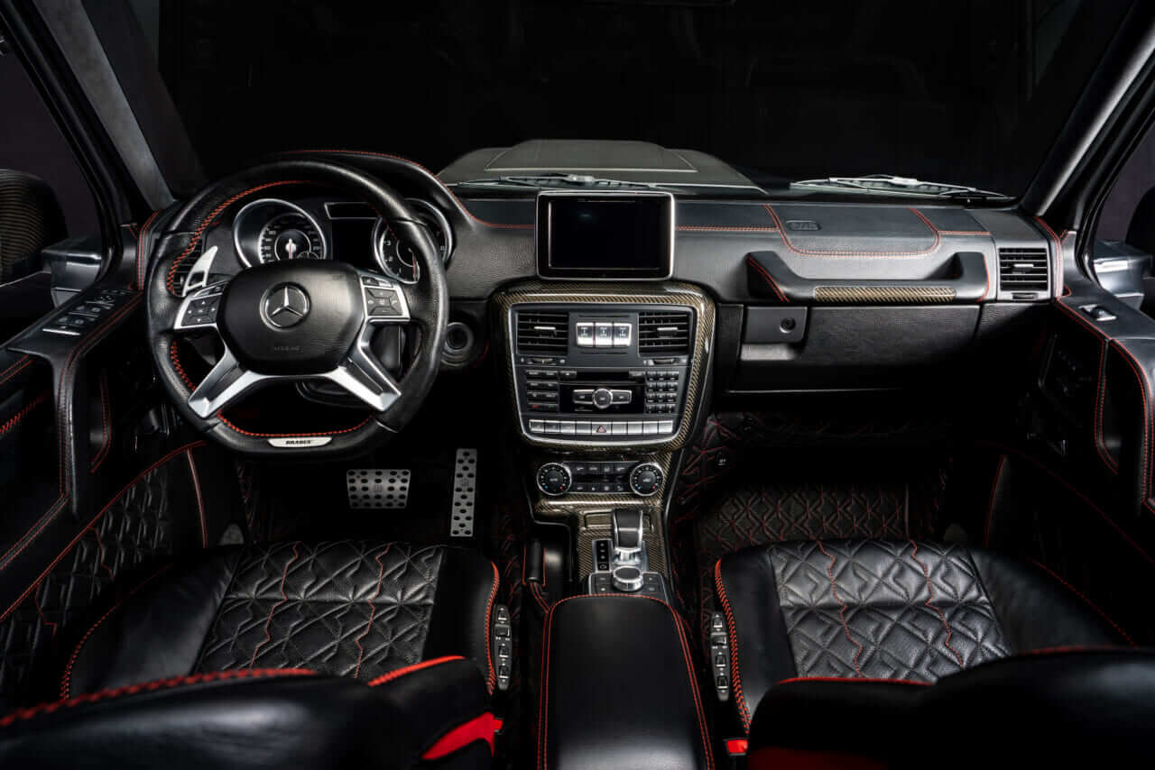 |メルセデス・ベンツ G63 AMG 6×6をブラバスが魔改造!700馬力の怪物「G700」の全貌