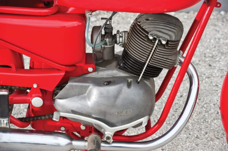 ドゥカティ125スポーツ(1950年頃)|フェラーリにマセラティも?! 125ccのプレミアムな珍車を欧州からピックアップ!