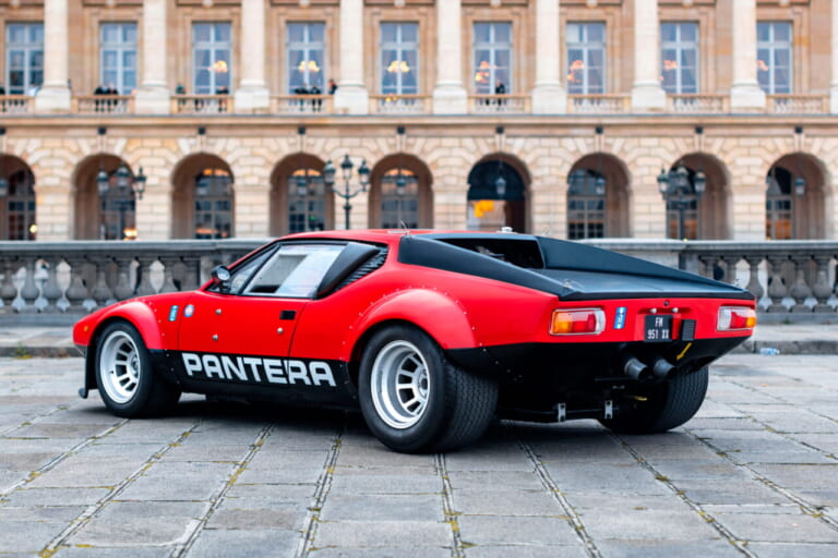 デ・トマソ・パンテーラ｜GTS｜【あの頃のスーパーカー】イタリア製ミッドシップの車体にアメリカ製V8エンジンをブチ込んだデ・トマソ・パンテーラ