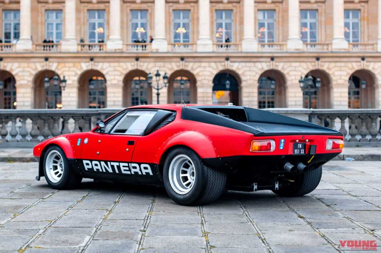 デ・トマソ・パンテーラ｜GTS｜【あの頃のスーパーカー】イタリア製ミッドシップの車体にアメリカ製V8エンジンをブチ込んだデ・トマソ・パンテーラ