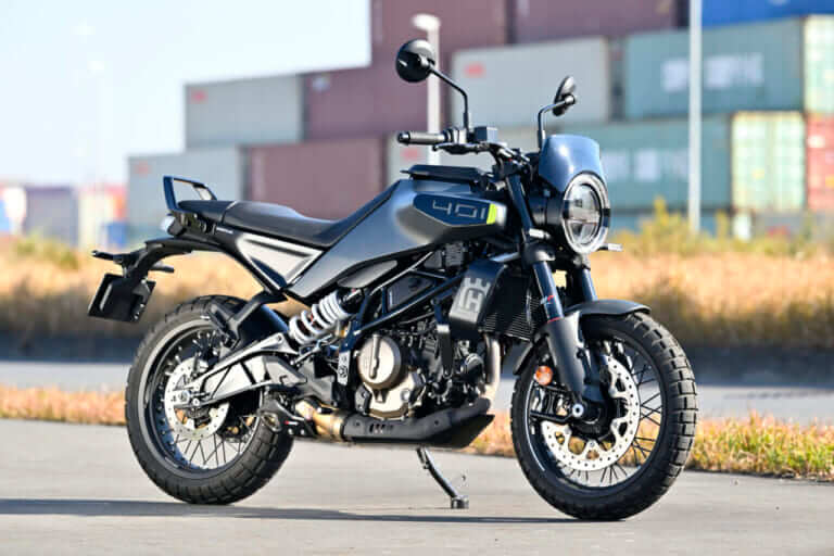 スヴァルトピレン401|「オシャレバイクならこれ一択!」ハスクバーナ スヴァルトピレン401:北欧起源のデザインと機能が融合【新車試乗】