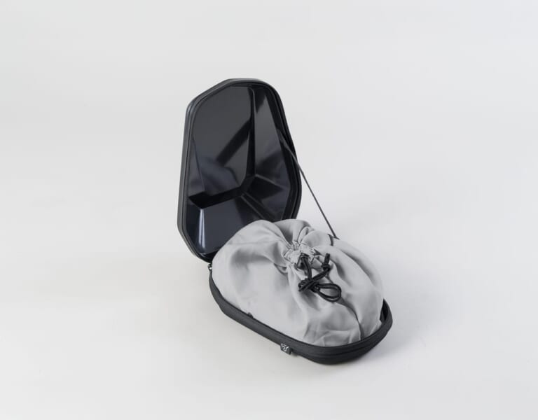 シェルシートバッグS｜【新商品】 “必要最低限を美しく”すっきりスマートに取り付けられる「シェルシートバッグS」がタナックスから新発売！