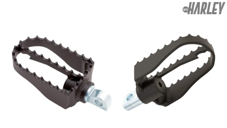 BURLY BRAND|MX Style フットペグ|海外のハーレーパーツを日本で気軽に購入できるスズキ&アソシエイツ