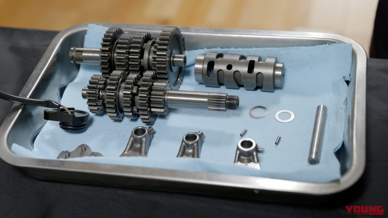 EVATEK CT125(JA55)専用5速クロスミッションキット|【ホンダ(HONDA)カスタム】CT125ハンターカブの走りを深化させるEVATEK「5速クロスミッション」発売