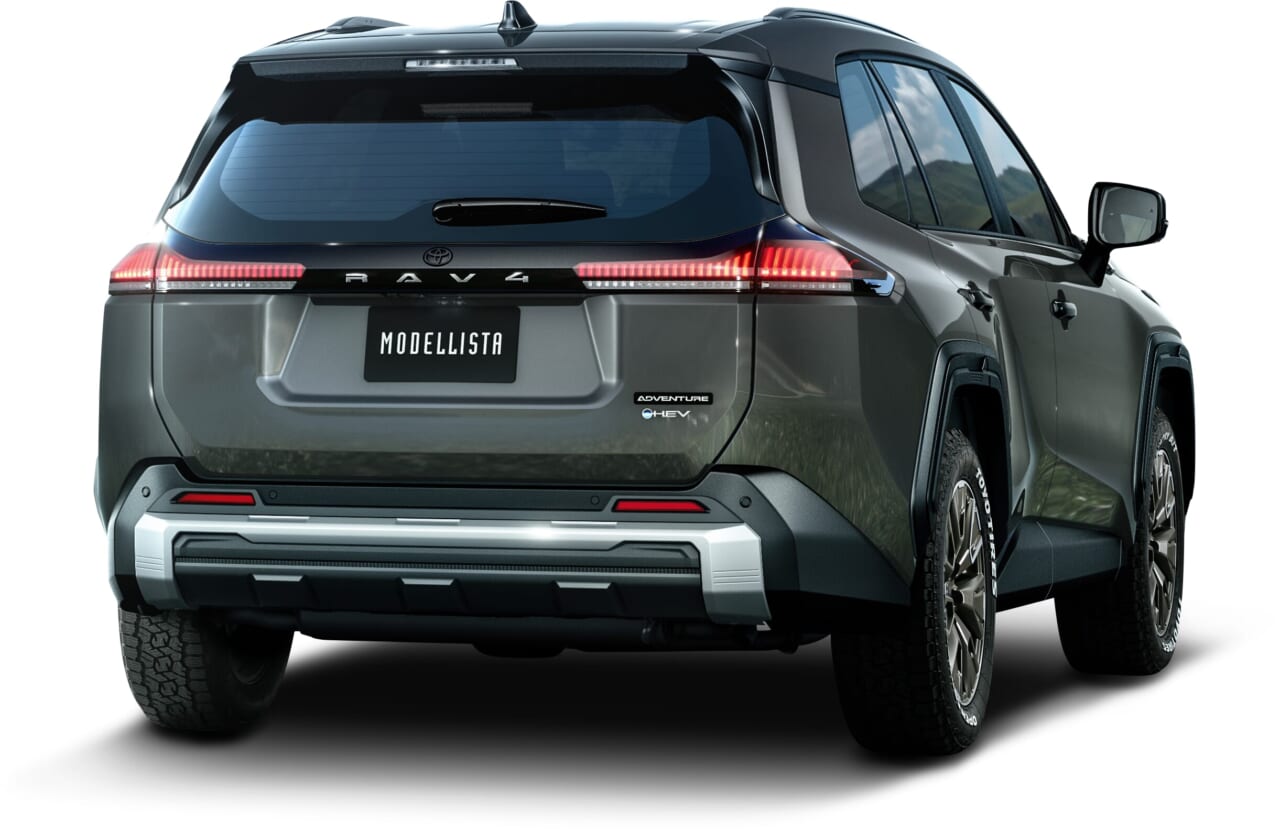 |アーバンかタフか?新型RAV4モデリスタが提案する2つの個性