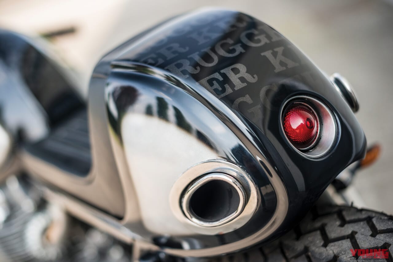 ｜ホンダCB450カスタム「ジャパン・トリビュート」とは？世界王者フレッド・クルーガーが放つ究極のカフェレーサー