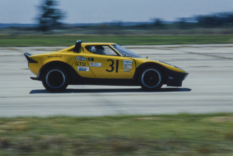 ランチア ストラトス|個人製作しちゃったの?! 『黄色いアヒル』のランチア・ストラトス・ロードレーサー