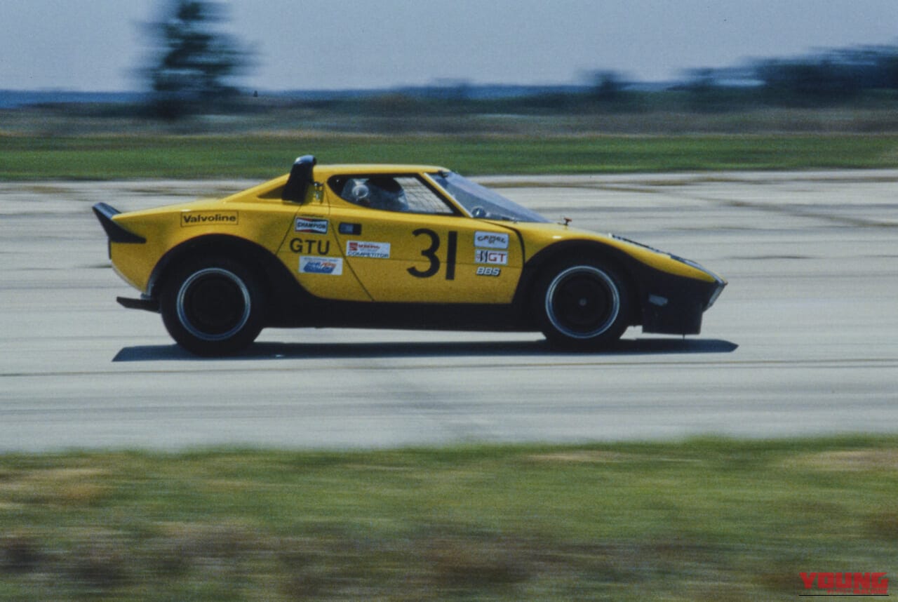 ランチア ストラトス|個人製作しちゃったの?! 『黄色いアヒル』のランチア・ストラトス・ロードレーサー