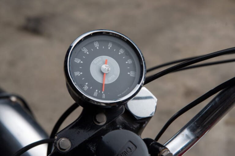 トライアンフ|ボンネビルTT|1960s|4年間で4000台だけ造られた『障害物競走』用のレアモデル、ボンネヴィルTTスペシャル